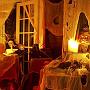 Halloween 2oo4 haunted house set up.